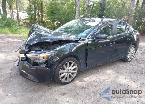 2017 Mazda Mazda3 Grand Touring from USA, damaged, VIN JM1BN1W32H1138971